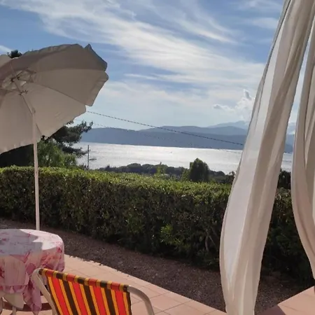 Barabarca Con Vista Sul Golfo - Goelba Apartamento *