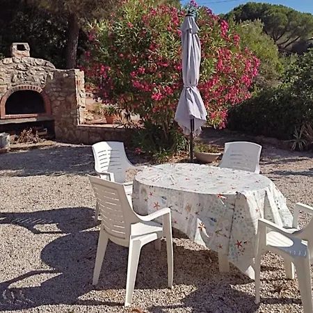 아파트 Barabarca Con Vista Sul Golfo - Goelba