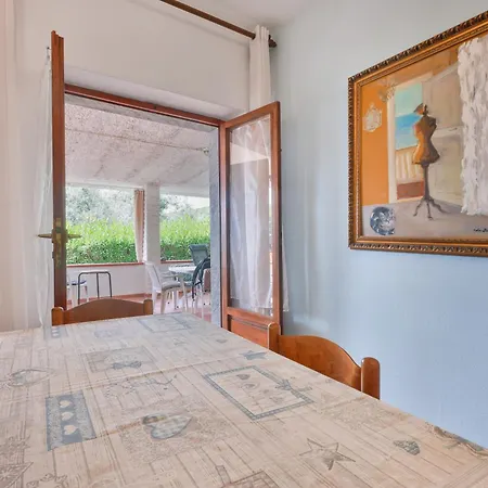 아파트 Barabarca Con Vista Sul Golfo - Goelba