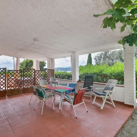 Barabarca Con Vista Sul Golfo - Goelba