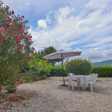 Barabarca Con Vista Sul Golfo - Goelba Apartamento