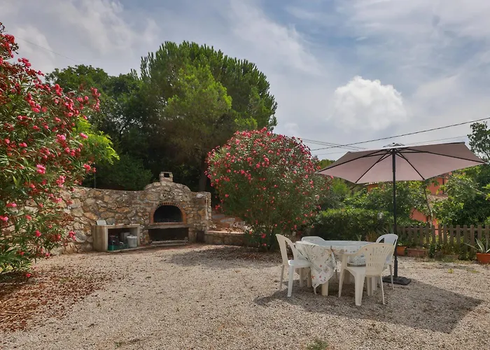 Barabarca Con Vista Sul Golfo - Goelba Appartement
