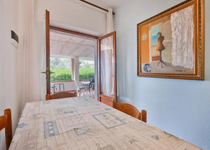 Daire Barabarca Con Vista Sul Golfo - Goelba